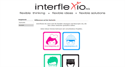 Desktop Screenshot of interflexio.com