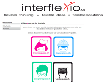 Tablet Screenshot of interflexio.com